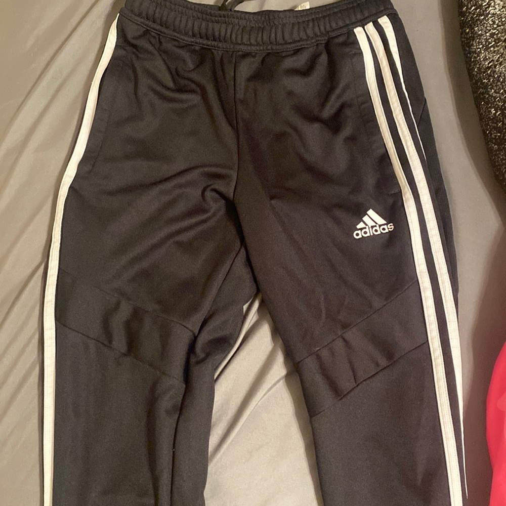 Adidas’s Track Pants Juniors U.S Med